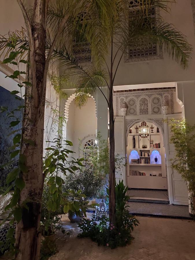Riad Blanc De فاس المظهر الخارجي الصورة