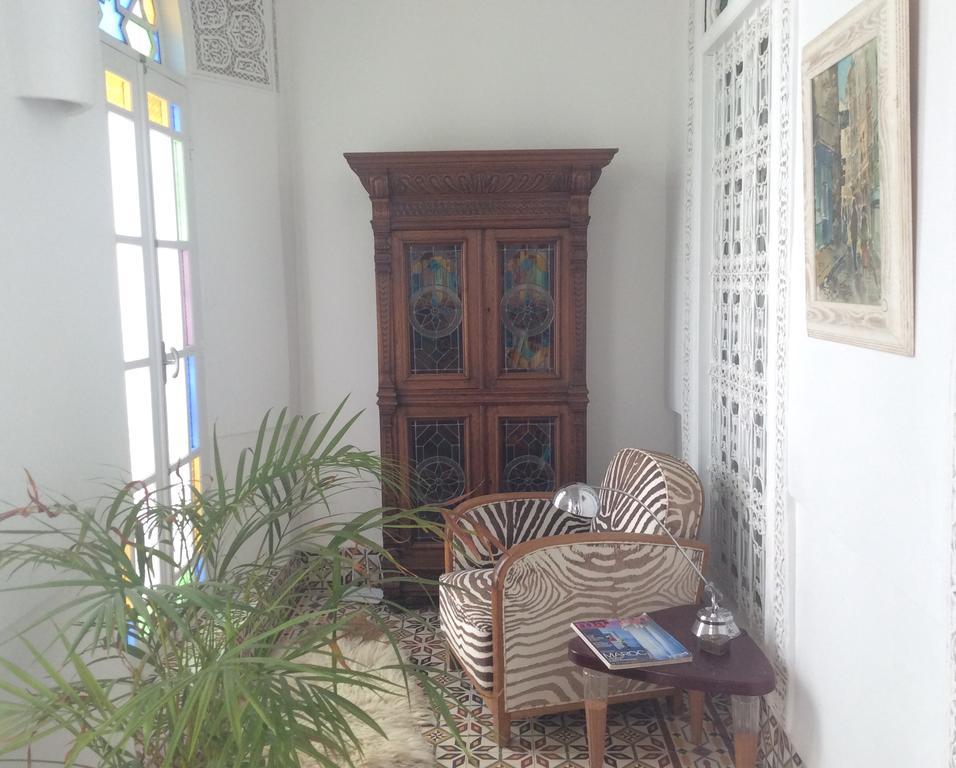 Riad Blanc De فاس المظهر الخارجي الصورة