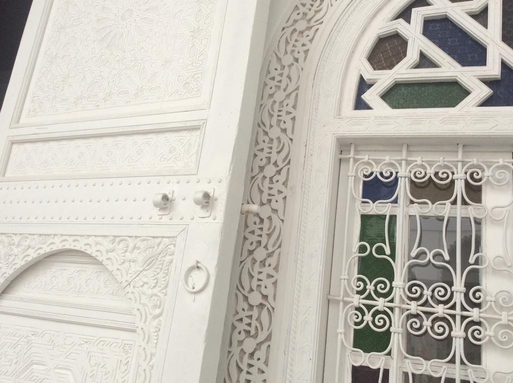 Riad Blanc De فاس المظهر الخارجي الصورة