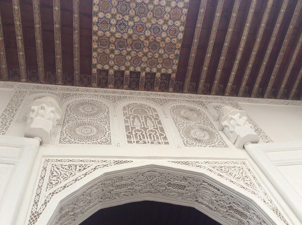Riad Blanc De فاس المظهر الخارجي الصورة