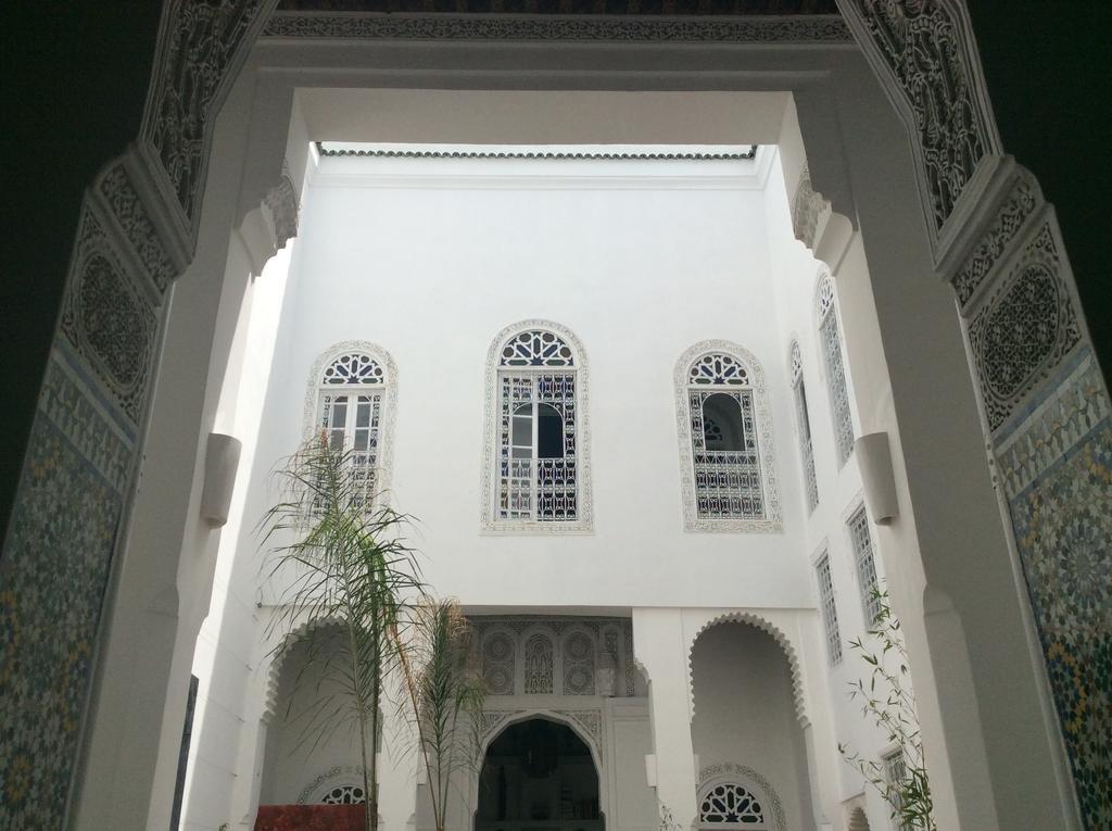 Riad Blanc De فاس المظهر الخارجي الصورة