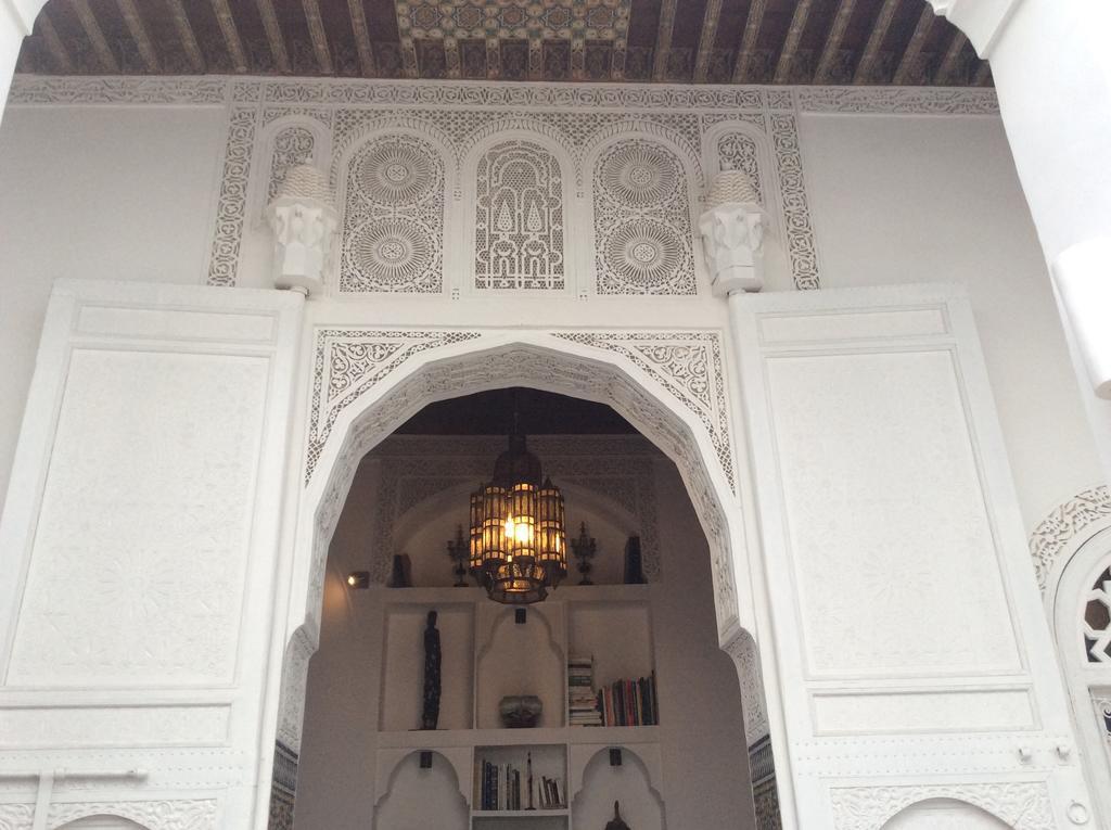 Riad Blanc De فاس المظهر الخارجي الصورة