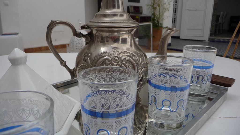 Riad Blanc De فاس المظهر الخارجي الصورة