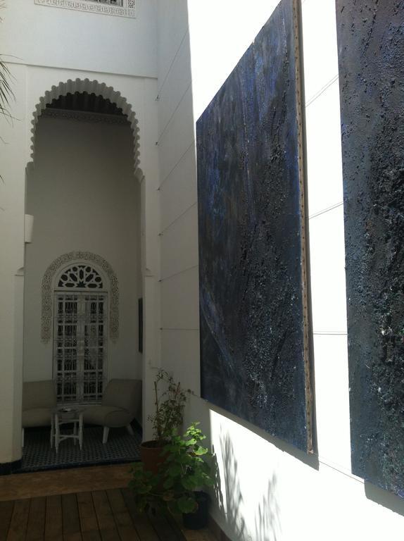 Riad Blanc De فاس المظهر الخارجي الصورة