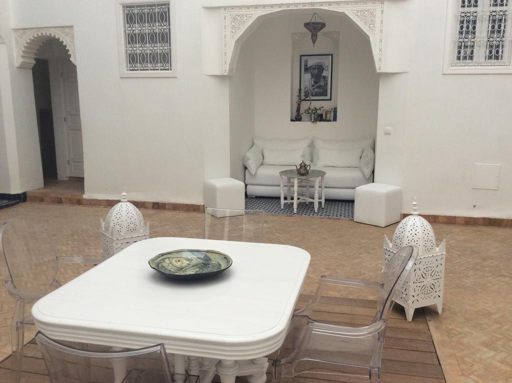 Riad Blanc De فاس المظهر الخارجي الصورة
