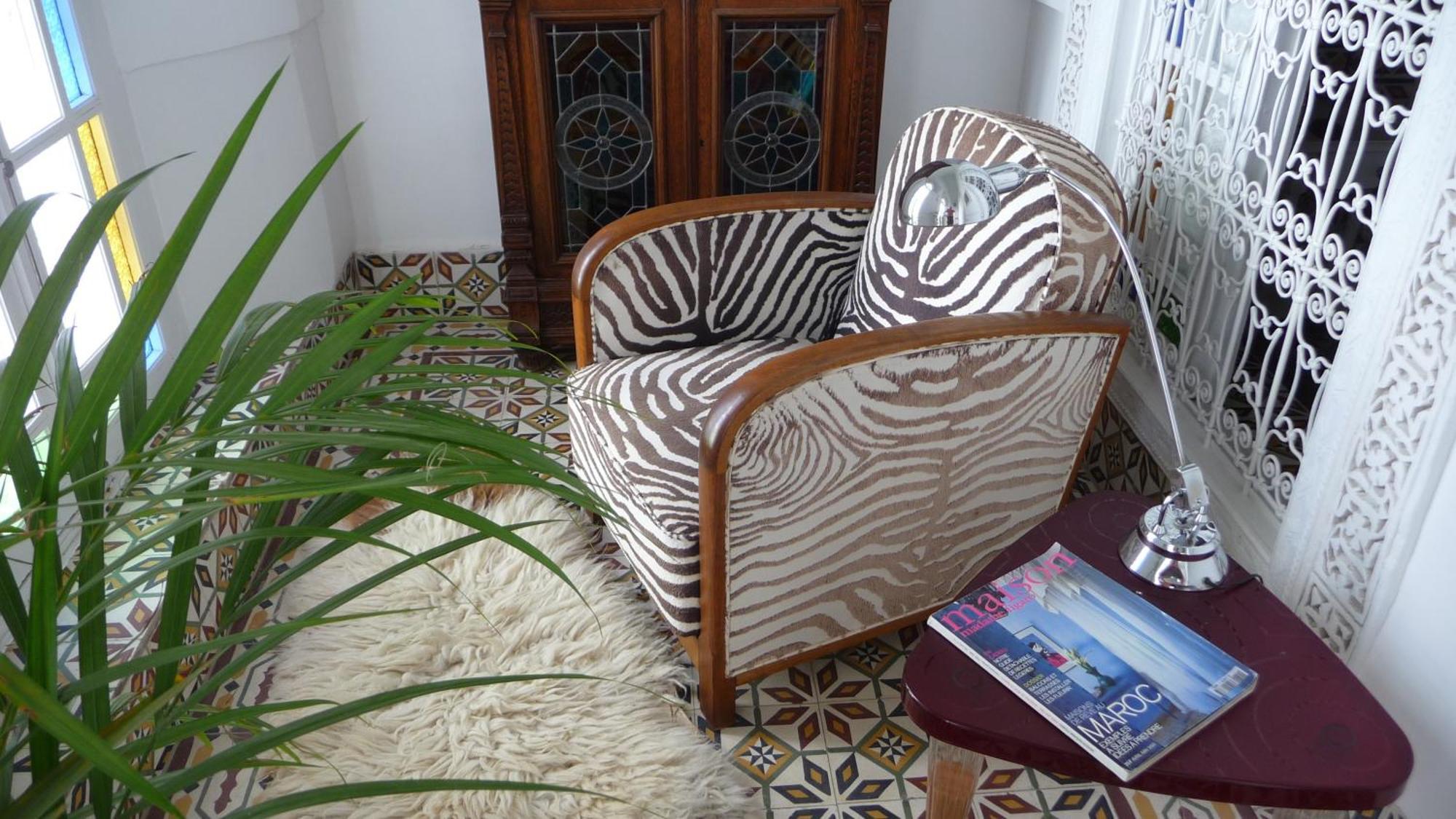 Riad Blanc De فاس المظهر الخارجي الصورة