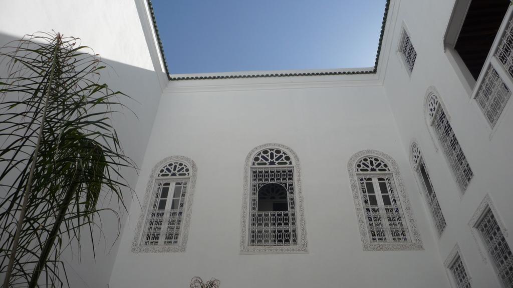 Riad Blanc De فاس المظهر الخارجي الصورة