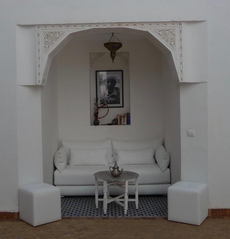 Riad Blanc De فاس المظهر الخارجي الصورة