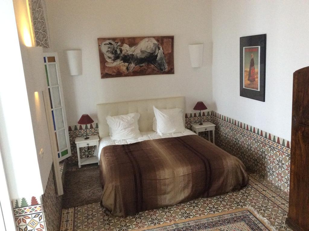 Riad Blanc De فاس المظهر الخارجي الصورة