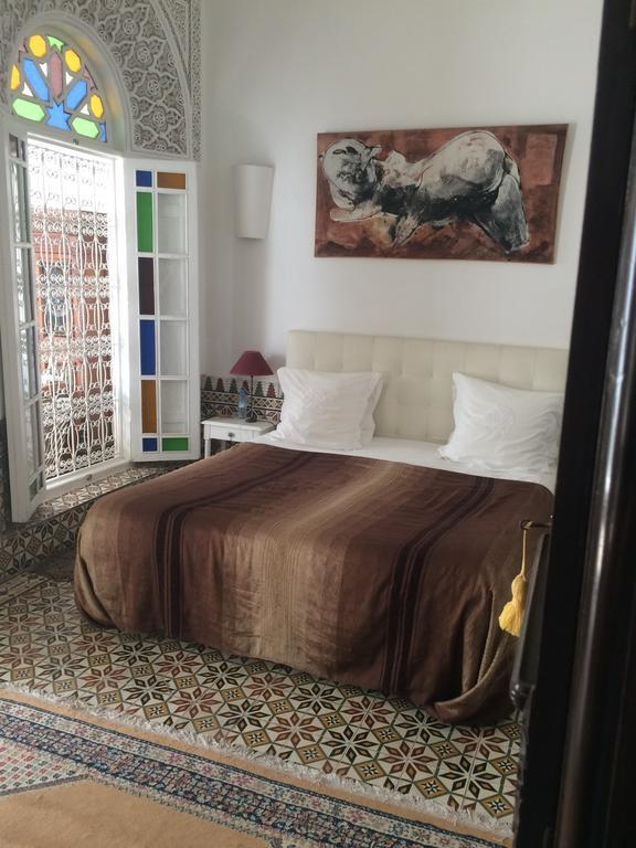 Riad Blanc De فاس المظهر الخارجي الصورة