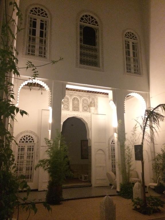 Riad Blanc De فاس المظهر الخارجي الصورة