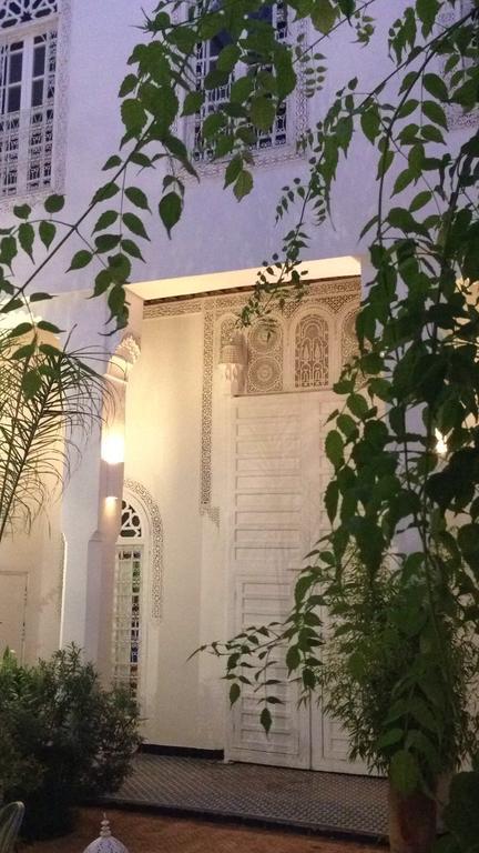 Riad Blanc De فاس المظهر الخارجي الصورة