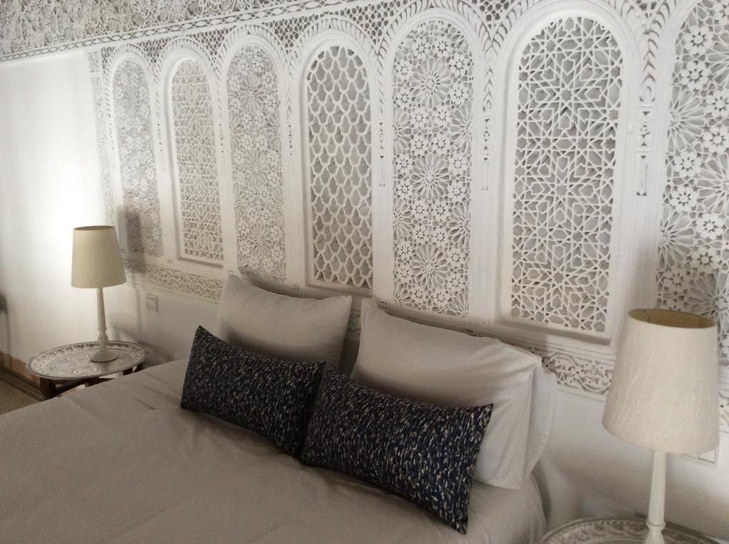 Riad Blanc De فاس المظهر الخارجي الصورة