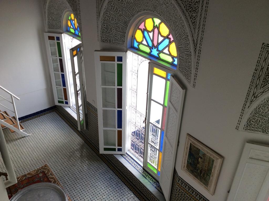 Riad Blanc De فاس المظهر الخارجي الصورة