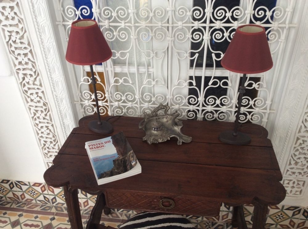 Riad Blanc De فاس المظهر الخارجي الصورة