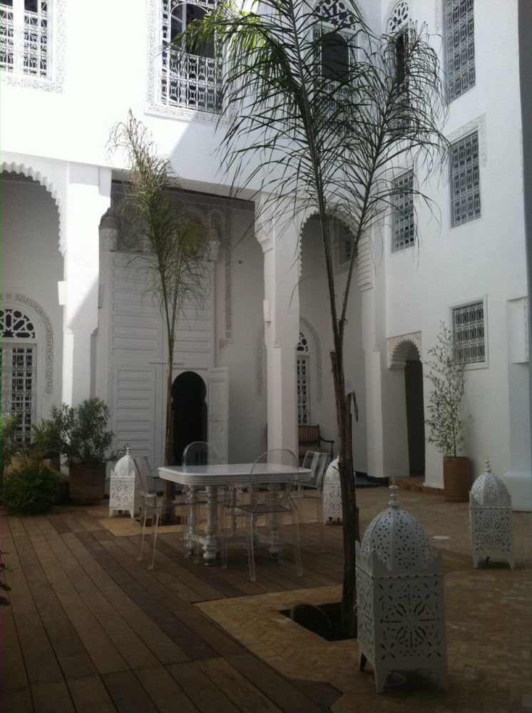 Riad Blanc De فاس المظهر الخارجي الصورة