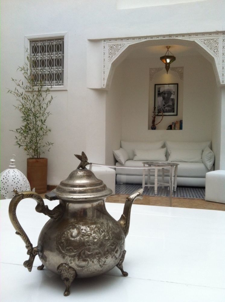 Riad Blanc De فاس المظهر الخارجي الصورة