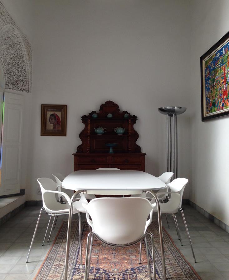 Riad Blanc De فاس المظهر الخارجي الصورة