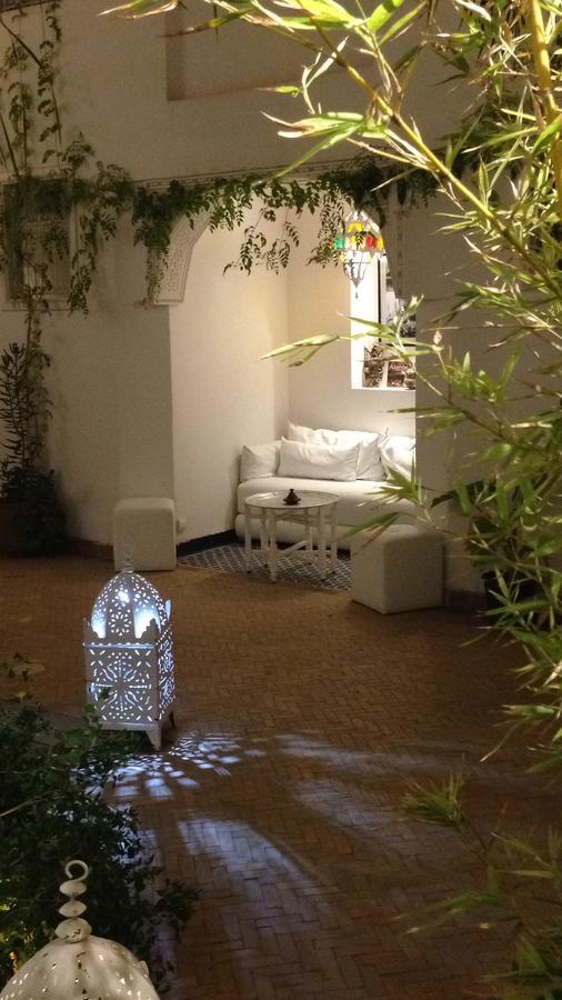Riad Blanc De فاس المظهر الخارجي الصورة