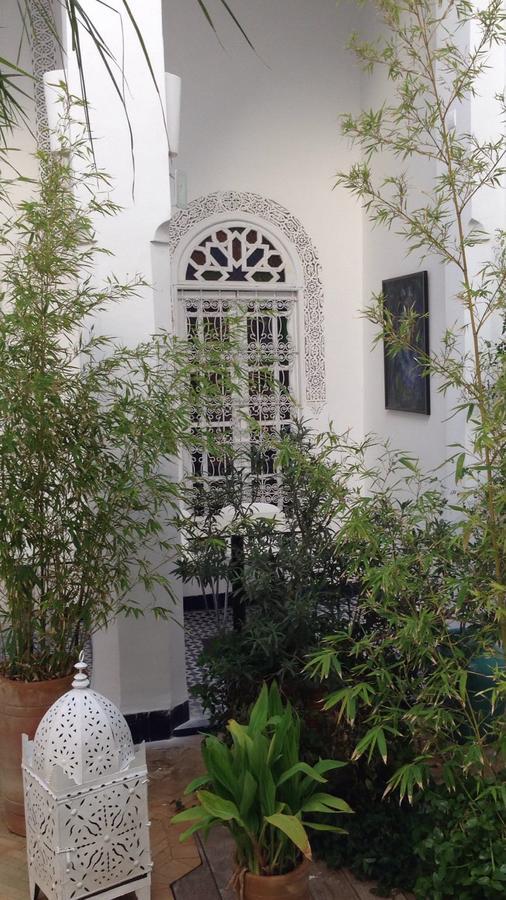 Riad Blanc De فاس المظهر الخارجي الصورة